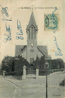 Le Raincy * Le Temple Protestant * Rue Avenue - Le Raincy