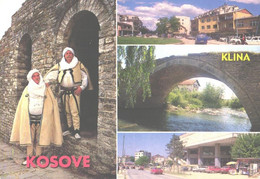 Kosove:Klina, Men In National Costumes - Europe