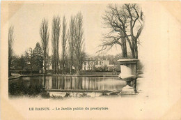 Le Raincy * Le Jardin Public Du Presbytère - Le Raincy