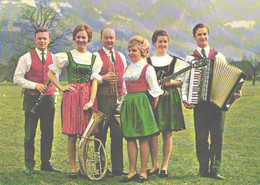 Switzerland:Music And Jodlergroup Baier - Europe