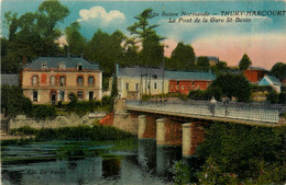 Thury Harcourt * Le Pont De La Gare St Bénin * La Route - Thury Harcourt