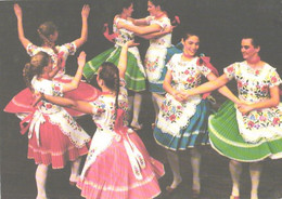 Hungary:Girls Dance Of Kalocsa - Europe