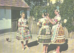 Hungary:Kalocsa National Costume - Europe