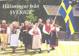 Sweden:Folk Ensemble, National Costumes - Europe