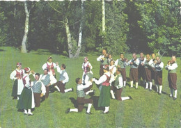 Sweden:Gotland Island, Folk Ensemble, Dance, National Costumes - Europe