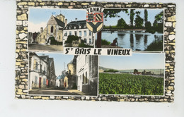 SAINT BRIS LE VINEUX - Vues Multiples - Saint Bris Le Vineux