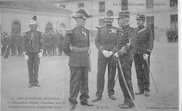 DREYFUS- - LA RÉHABILITATION DE DREYFUS - 6 CARTES POSTALES - Hombres Políticos Y Militares