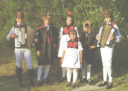 Germany:Nordhess, Dancers And Ensemble, National Costumes - Europe