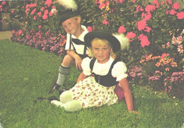 Germany:Kids Wearing National Costumes - Europe