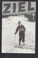 Oberstdorf 1959 - Skieur Professionnel Pendant La Compétition - Fotokaart - Winter Sports