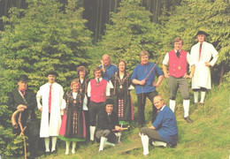 Germany:Harz, National Costumes - Europe