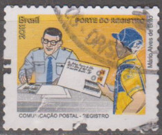 Brasil - 2011 - Comunicação Postal-Registrado   - Porte Do Registro   (o)  RHM Nº - Used Stamps