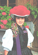 Germany:Gutach, Girl Wearing National Costume - Europe