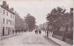 Bala High Street édition Sepiatone N°32020 - Merionethshire