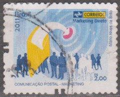 Brasil - 2011 - Comunicação Postal - Marketing   - Marketing Direto  R$ 2,00 (o)  RHM Nº - Used Stamps