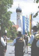 Germany:Münsing, Orchestra, National Costumes - Europe