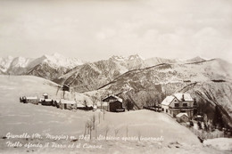 Cartolina - Giumello ( M. Muggio ) - Stazione Sports Invernali - 1955 - Lecco