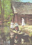 Germany:Spreewald, Blota, National Costumes - Europe