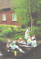 Germany:Spreewald, Blota, National Costumes - Europe