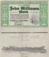 Landau Inflationsgeld Stadt Landau Gebraucht (III) 1923 10 Millionen Mark - 10 Mio. Mark