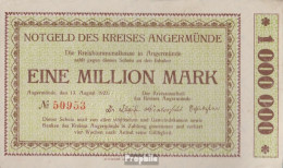 Angermünde Inflationsgeld Des Kreises Angermünde Gebraucht (III) 1923 1 Million Mark - 1 Miljoen Mark