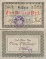 Traunstein Inflationsgeld Sparkassa Traunstein Gebraucht (III) 1923 2 Millionen Mark - 2 Mio. Mark