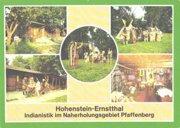 Germany:Hohenstein-Ernstthal, Ethnic Village, National Costumes - Europe