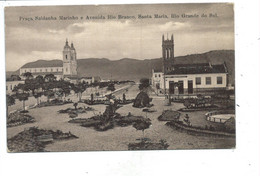 Santa Maria Rio Grande Do Sul Praça Saldanha Marinho E Avenida Rio Branco - Porto Alegre