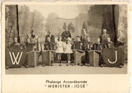 MUSIQUE  Phalange Accordéoniste WERISTER JOSE ( HERVE ) Orchestre Accordéon - Herve