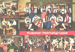 Germany:Fuscher Heimatgruppe, Ensemble, National Costumes - Europe