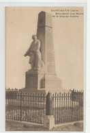 38 Isère St Saint Savin Monument Aux Morts De La Grande Guerre Ed Photo Jourdan De Bourgoin - Bourgoin