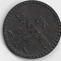 France - 1 Centime 1850 A - Andere & Zonder Classificatie