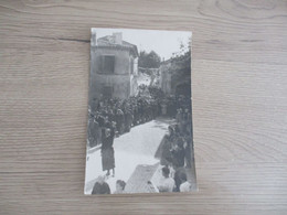 Carte Photo  34 Hérault Procession Notre Dame De Boulogne - Other & Unclassified