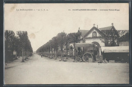 CPA 27 - Saint-André-de-l'Eure, L'avenue Victor Hugo - Other & Unclassified
