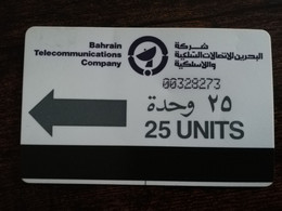 BAHRAIN   AUTELCA / 25 UNITS GREY ARROW & VALUE  FIRST ISSUE BHN 1    **9116** - Baharain