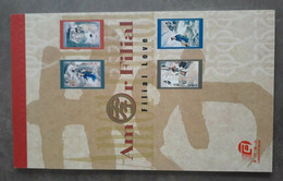Macao Macau 2002 Yvert Carnet 1119/1122 ** Booklet Filial Love Amour Filial - Arc Bow & Arrows - Postzegelboekjes
