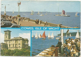 CPM  Isle Of Wight Cowes - Cowes