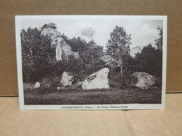 CONCRESSAULT  (18) Ruines Vieux Chateau Féodal - Autres & Non Classés