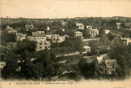 Villers Sur Mer * Panorama De La Ville , Côté Est * Villas - Villers Sur Mer