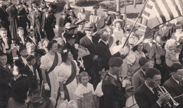 Le Pâquier, Bénédiction Du Drapeau De L'Albergine 1943 - Le Pâquier