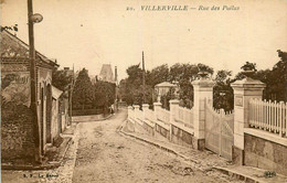 Villerville * La Rue Des Poilus - Villerville