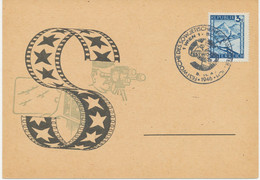 ÖSTERREICH SONDERSTEMPEL 1946 „FESTWOCHE DES SOWJETISCHEN FILMS IN ÖSTERREICH 1946 – 1 WIEN 1 SCALA FESTWOCHE 5.11.46“ - Franking Machines (EMA)