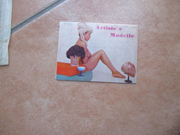 1964 Artiste E Modelle + Bustina Almanacco Profumato - Petit Format : 1961-70