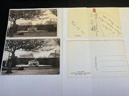 Boitsfort RARE Cliché Et Carte Postale Du Photographe Fassotte A Nos Morts Société Coopérative De Locataires - Watermael-Boitsfort - Watermaal-Bosvoorde