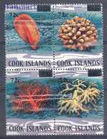 Cook Islands 1983 Mi 905-908 MNH  (LZS7 CKIvie905-908) - Conchiglie