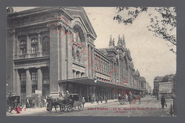 Paris - Gare Du Nord - Postkaart - Metro, Stations