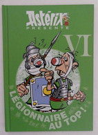 Livret QUICK ASTERIX LEGIONNAIRE AU TOP VI 2011 - Poppetjes - Plastic