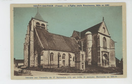 NEUVY SAUTOUR - L'Eglise - Neuvy Sautour