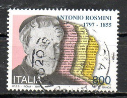 ITALIE. N°2259 Oblitéré De 1997. Théologien Catholique Antonio Rosmini. - Theologians