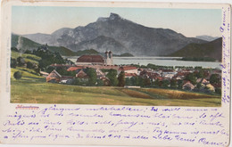 OSTERREICH - AUSTRIA  MONDSEE    Alte Ansichtskarten    1916 - Mondsee